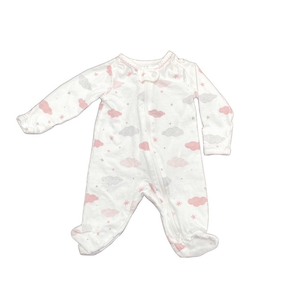 PINK CLOUD ONESIE